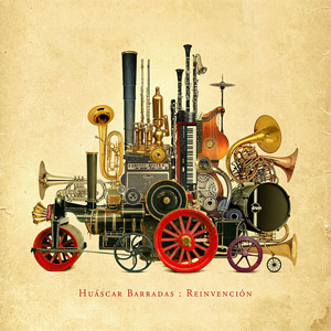 Álbum Reinvención de Huáscar Barradas