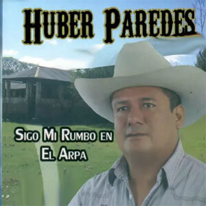 Álbum Sigo Mi Rumbo en el Arpa de Huber Paredes