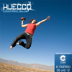 Álbum Locos por el balón de Huecco