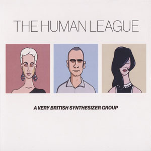Álbum A Very British Synthesizer Group de Human League