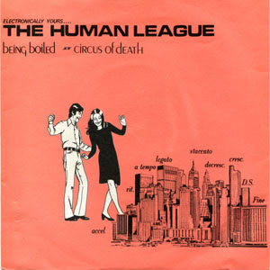 Álbum Being Boiled de Human League