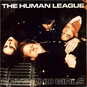 Álbum Boys And Girls de Human League