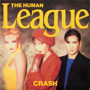Álbum Crash de Human League