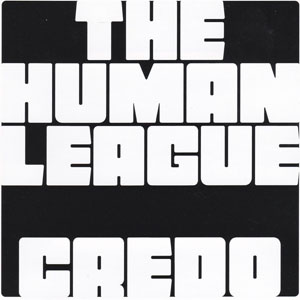 Álbum Credo de Human League