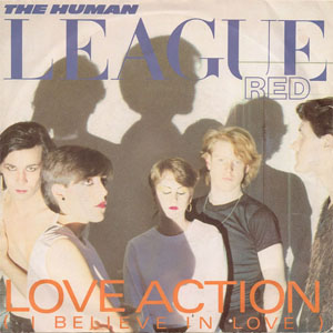 Álbum Love Action (I Believe In Love) de Human League