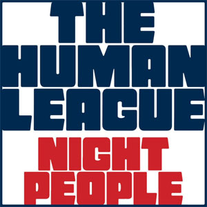 Álbum Night People de Human League