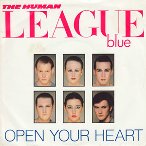 Álbum Open Your Heart de Human League