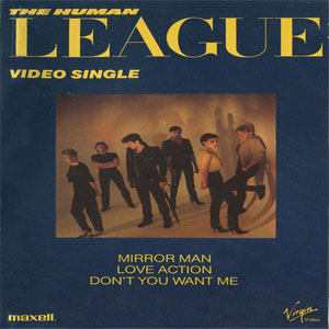 Álbum Video Single de Human League