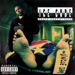 Álbum Death Certificate de Ice Cube