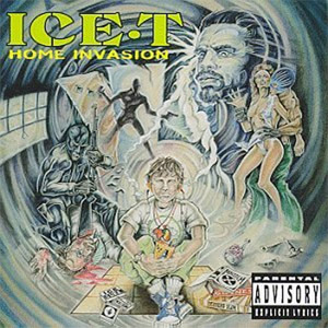 Álbum Home Invasion de Ice-T