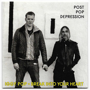 Álbum Break Into Your Heart de Iggy Pop