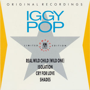 Álbum Compact Hits de Iggy Pop