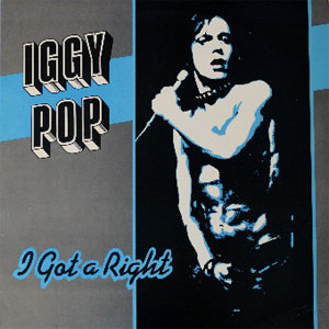 Álbum I Got A Right de Iggy Pop