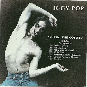 Álbum Mixin' The Colors de Iggy Pop