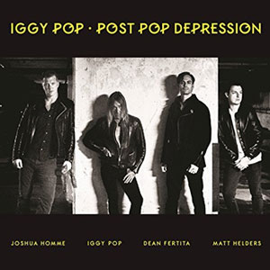 Álbum Post Pop Depression de Iggy Pop