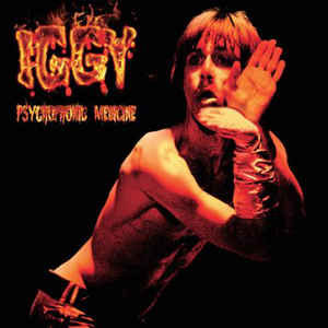 Álbum Psychophonic Medicine de Iggy Pop