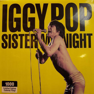Álbum Sister Midnight de Iggy Pop