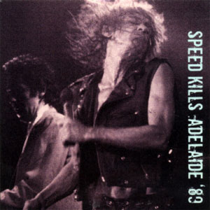 Álbum Speed Kills: Adelaide '89 de Iggy Pop