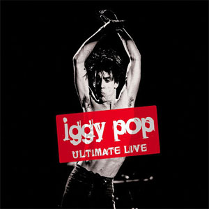 Álbum Ultimate Live de Iggy Pop