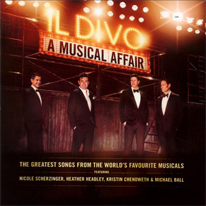 Álbum A Musical Affair (Deluxe Edition) de Il Divo