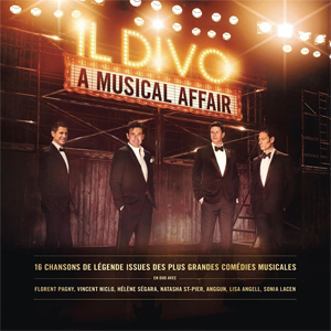 Álbum A Musical Affair (France Edition) de Il Divo