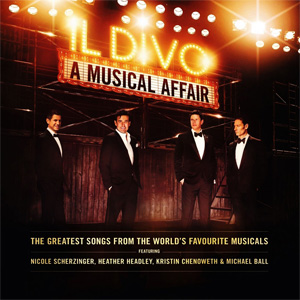 Álbum A Musical Affair (Japanese Edition) de Il Divo