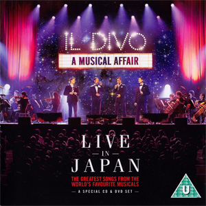 Álbum A Musical Affair: Live In Japan (Deluxe Edition)  de Il Divo