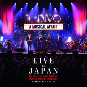 Álbum A Musical Affair: Live In Japan de Il Divo