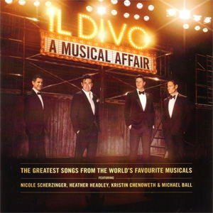 Álbum A Musical Affair de Il Divo