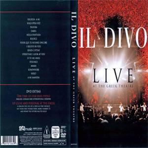 Álbum Live At The Greek Theatre (Dvd) de Il Divo
