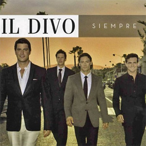 Álbum Siempre de Il Divo