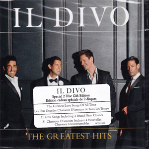 Álbum The Greatest Hits (Gift Edition) de Il Divo