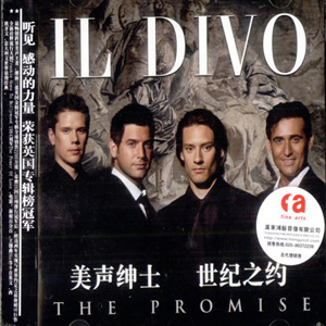 Álbum The Promise (Japanese Edition) de Il Divo