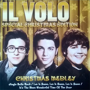 Álbum Christmas Medley de Il Volo