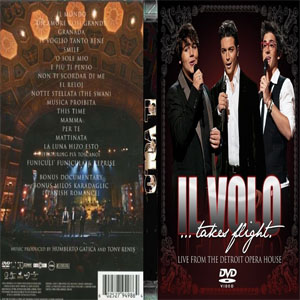 Álbum Il Volo... Takes Flight: Live From The Detroit Opera House (Dvd) de Il Volo