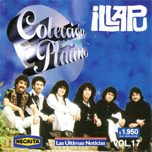 Álbum Colección Platino  de Illapu