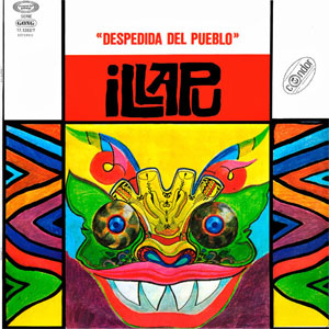 Álbum Despedida Del Pueblo de Illapu