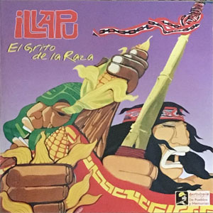 Álbum El Grito De La Raza de Illapu