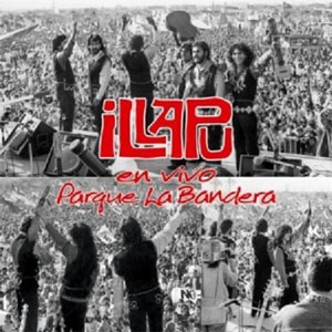 Álbum En Vivo... Parque la Bandera de Illapu