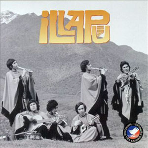 Álbum Memoria Del Cantar Popular de Illapu