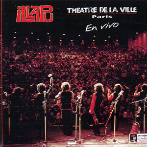 Álbum Theatre De La Ville de Illapu