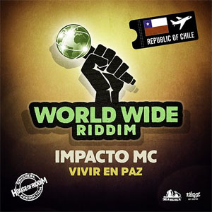 Álbum Vivir en Paz de Impacto MC