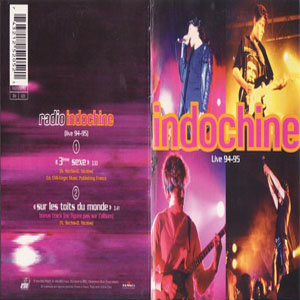 Álbum Live 94-95 de Indochine