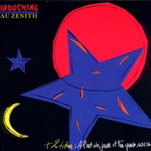 Álbum Live at Zenith 1986 de Indochine