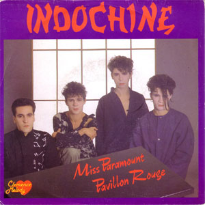 Álbum Miss Paramount de Indochine