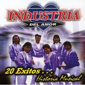 Álbum 20 Éxitos Historia Musical de Industria Del Amor
