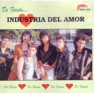 Álbum De Fiesta de Industria Del Amor