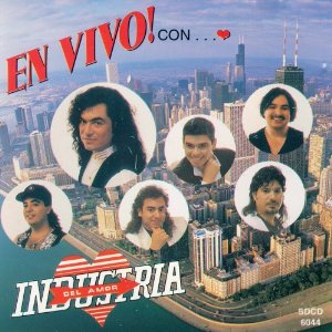 Álbum En Vivo de Industria Del Amor