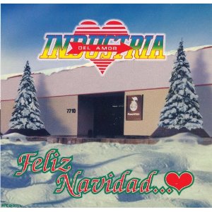 Álbum Feliz Navidad de Industria Del Amor