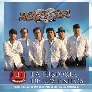 Álbum Historia De Los Éxitos de Industria Del Amor